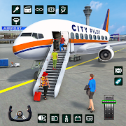 City Pilot Flight: Plane icon