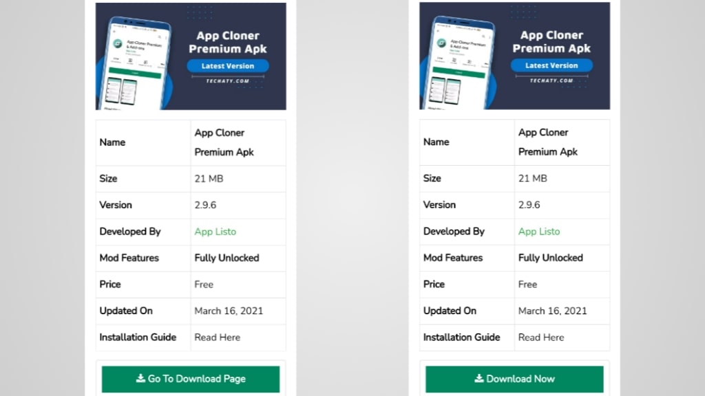 App Cloner Premium Mod Apk