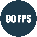 90 FPS freigeschaltet