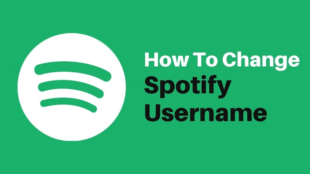 Change Spotify Username