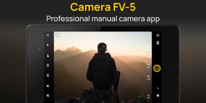 Camera FV 5 Pro Apk 5.3.3 (Free Download)
