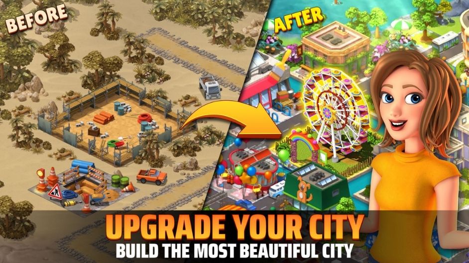 City Island 5 Mod download