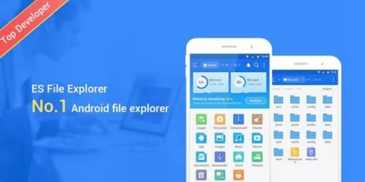 ES File Explorer Pro Apk 4.2.7.1 (MOD Unlocked)