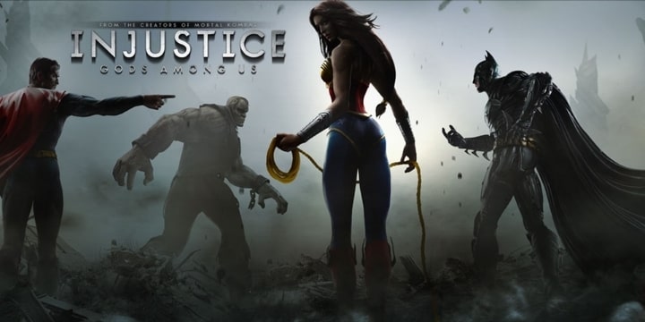 Injustice Gods Among Us Mod Apk