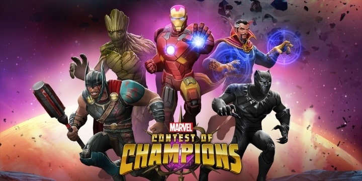 Marvel Contest of Champions v36.3.0 Apk + MOD (Unlimited Skills) icon