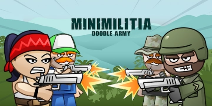 Mini Militia MOD Apk 5.3.7 (Pro Unlocked)