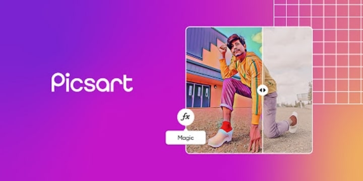 PicsArt v20.0.2 Apk + MOD (Gold Unlocked)