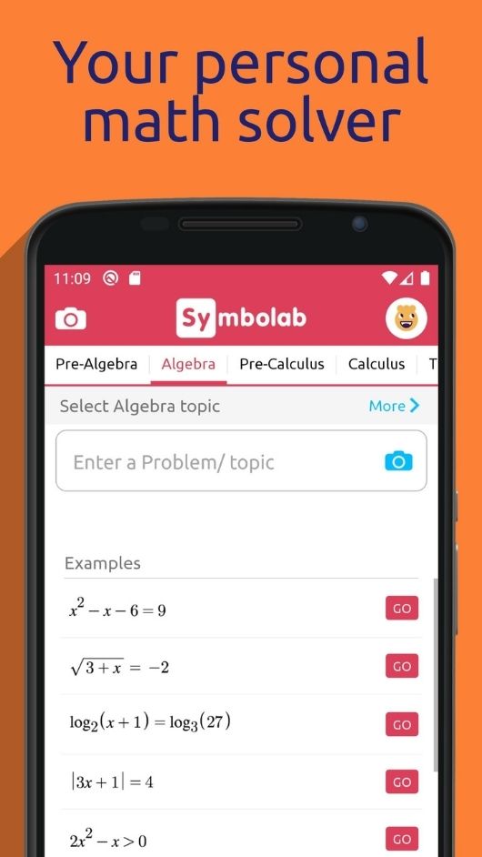 Symbolab - Math solver 3