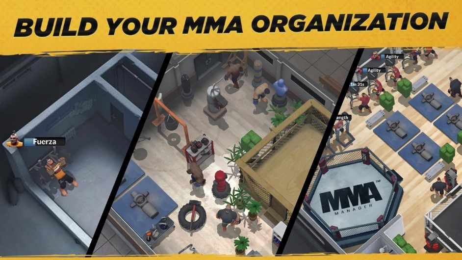 MMA Manager organization