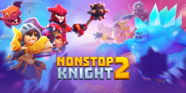 Nonstop Knight 2 v2.10.4 Apk + MOD (Mega Menu)