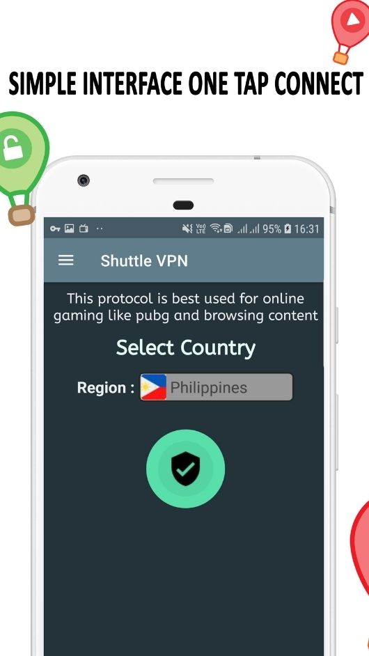 Shuttle VPN mod download