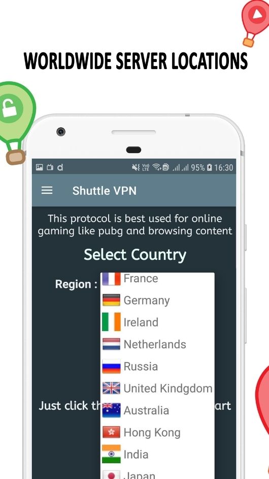 Shuttle VPN premium apk