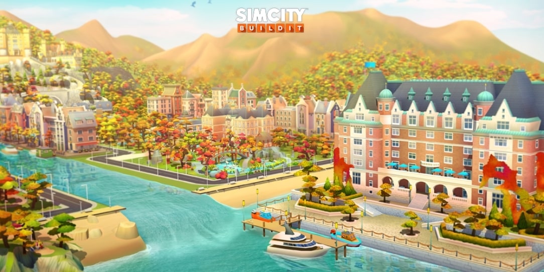 SimCity BuildIt v1.43.5.107272 Apk + MOD (Unlimited Money)