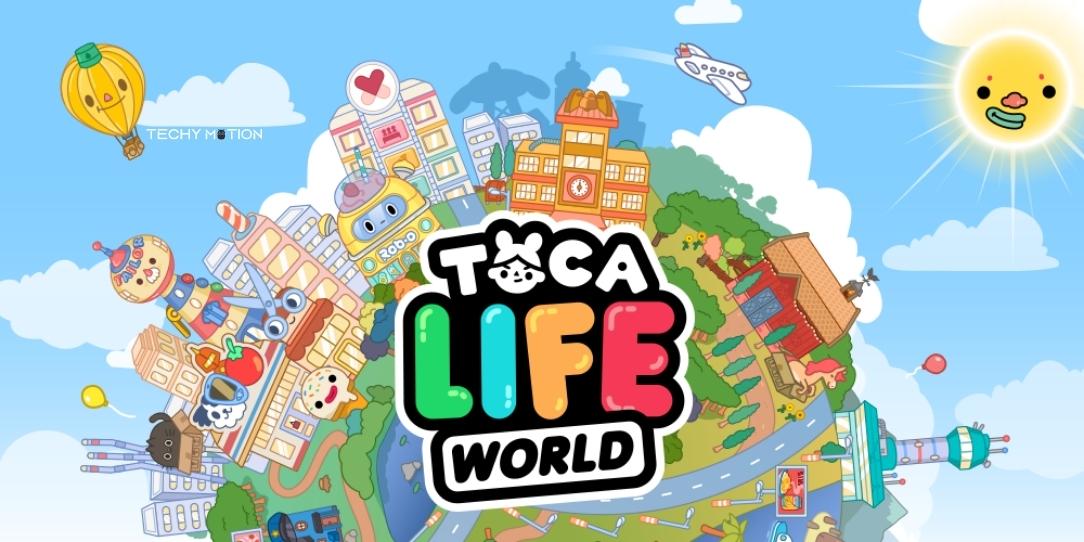 Toca Life World v1.46 Apk + MOD (Unlocked All)