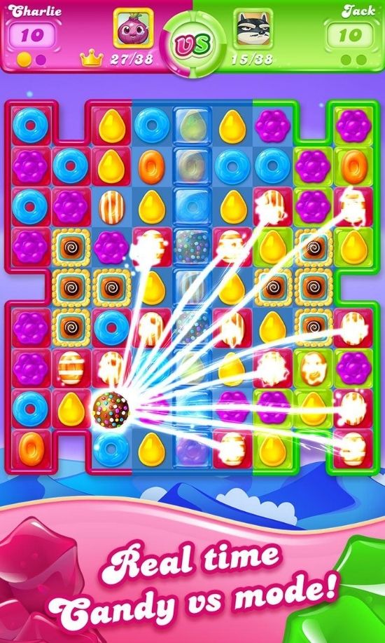 Candy Crush Jelly Saga MOD for Android