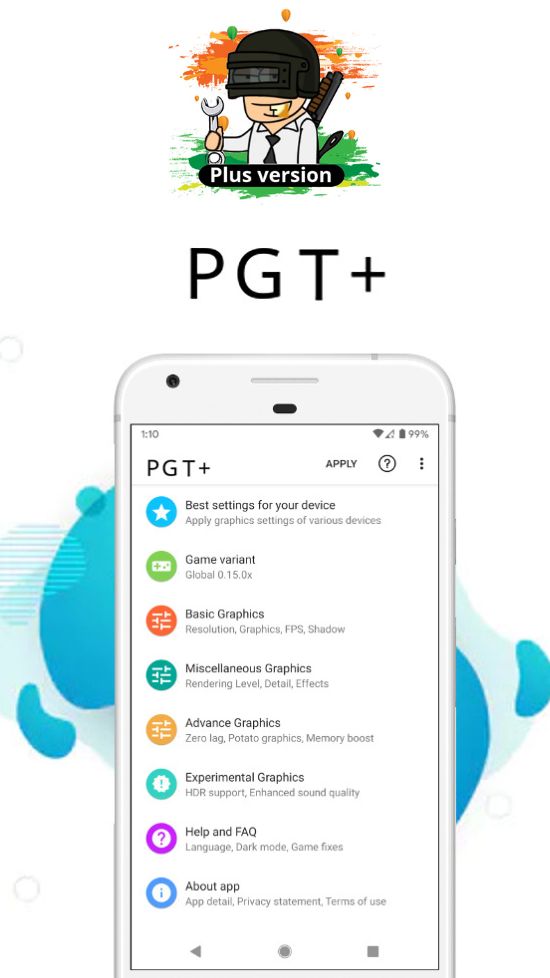 PGT+ Pro GFX & Optimizer