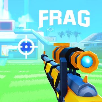 Frag Pro Shooter v3.8.1 Apk + MOD (Argent Illimité) icon