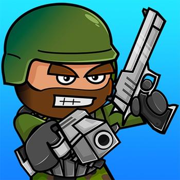 Mini Militia MOD Apk v5.4.0 (Pro Unlocked) icon