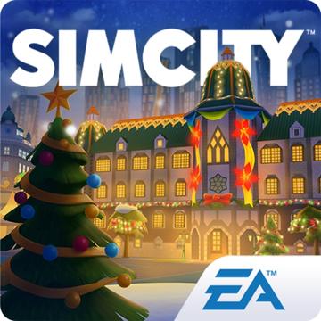 SimCity BuildIt v1.45.0.108884 Apk + MOD (Unlimited Money) icon
