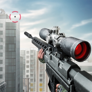 Sniper 3D v4.29.0 Apk + MOD (Argent Illimité) icon