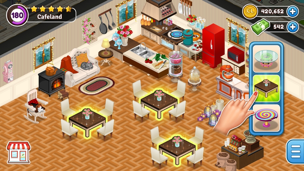 Cafeland - Restaurant Cooking Apk Download