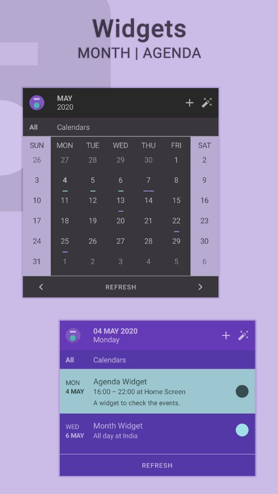 Everyday Calendar Widget Apk Download