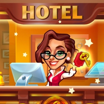 Grand Hotel Mania v4.2.4.3 Apk + MOD (Free Shopping) icon