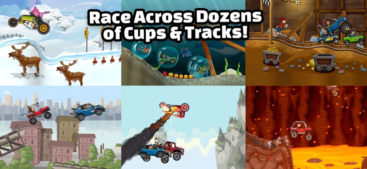 Hill Climb Racing 2 Apk For Android