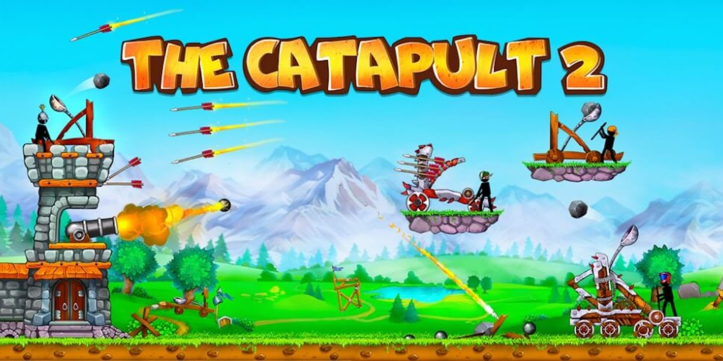 The Catapult 2 MOD Apk Cover