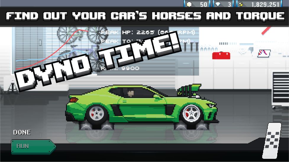 Pixel Car Racer Apk MOD Money