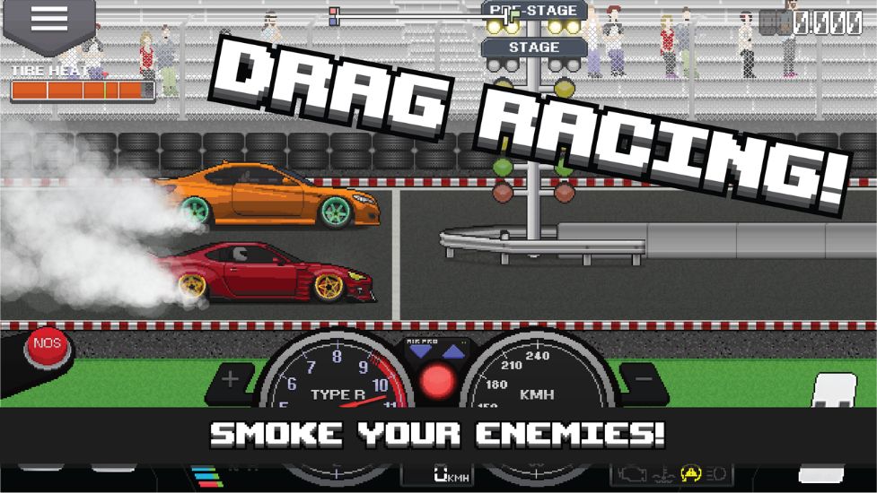 Pixel Car Racer Apk